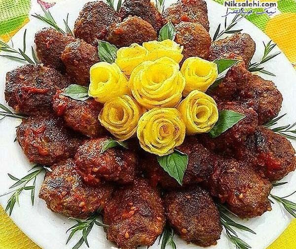 عکس غذا کتلت