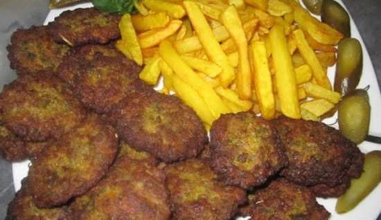 عکس غذا کتلت