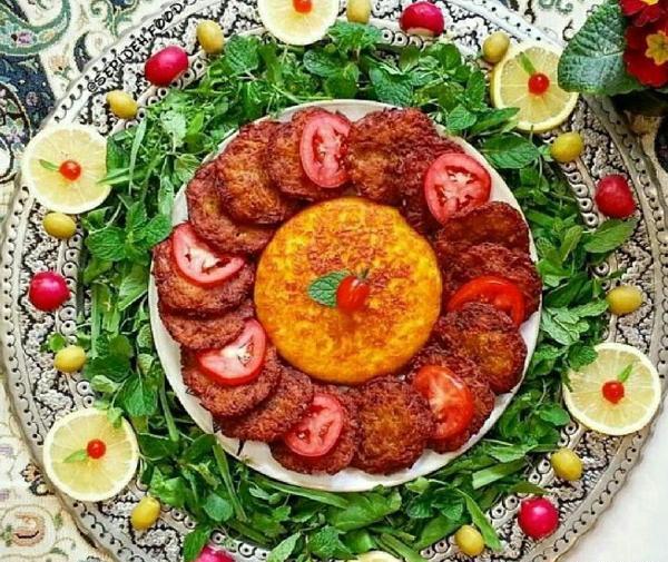 عکس غذا کتلت