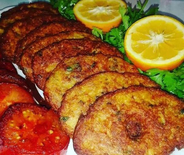عکس غذا کتلت