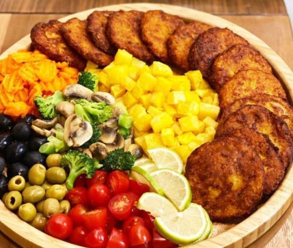 عکس غذا کتلت