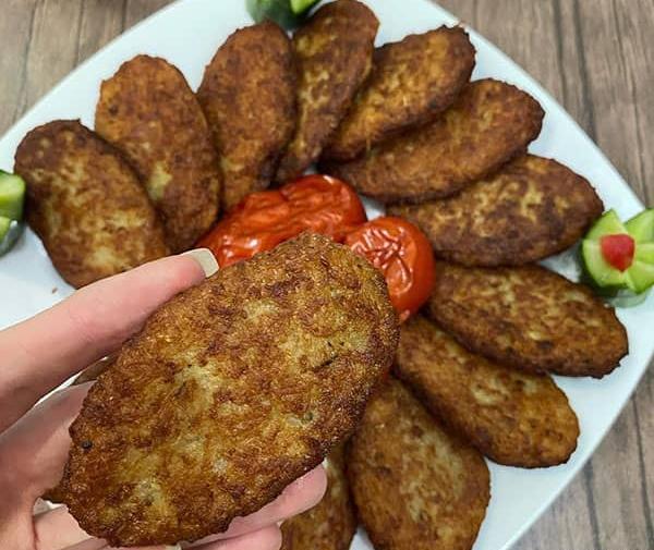 عکس غذا کتلت