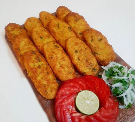 عکس غذا کتلت