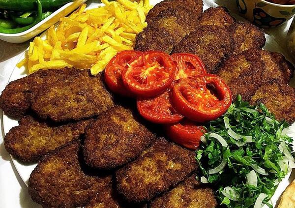 عکس غذا کتلت