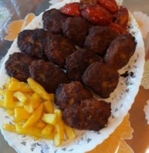 عکس غذا کتلت