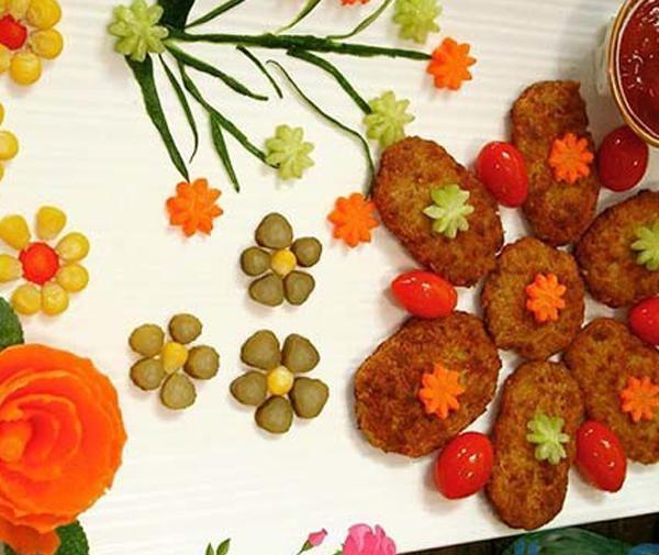 عکس غذا کتلت