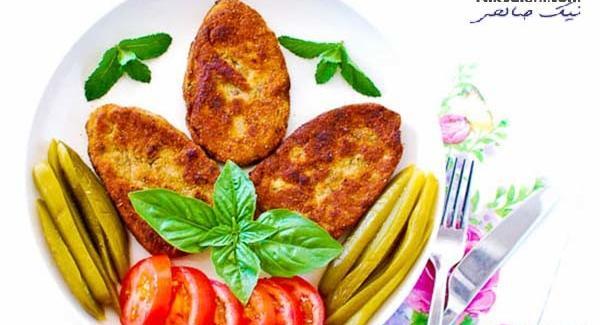 عکس غذا کتلت