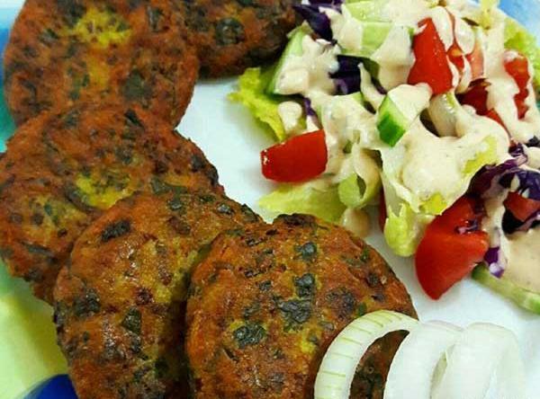 عکس غذا کتلت