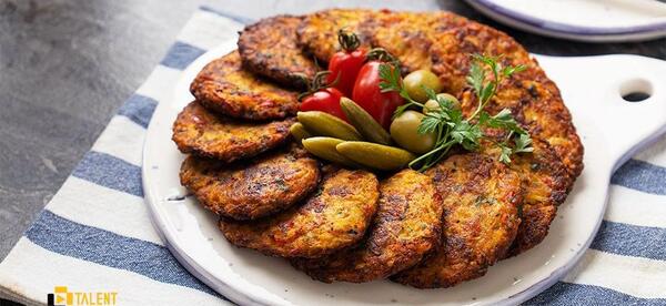 عکس غذا کتلت