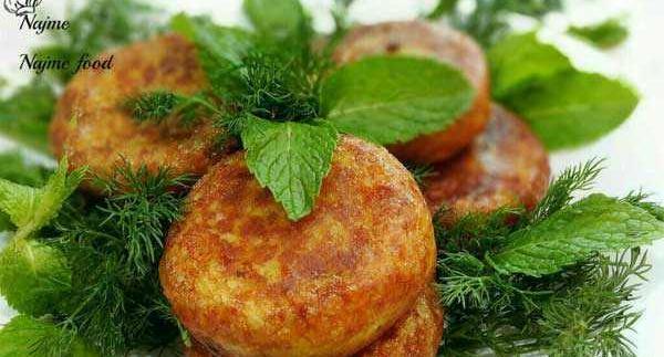 عکس غذا کتلت