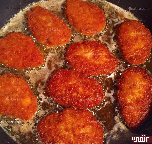عکس غذا کتلت