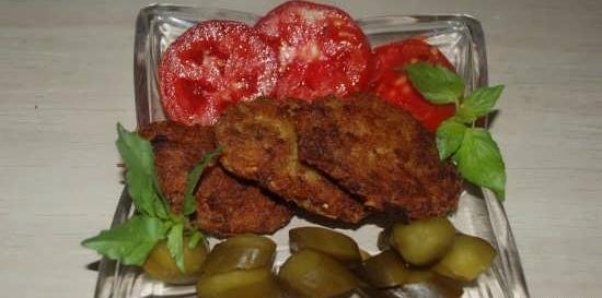 عکس غذا کتلت