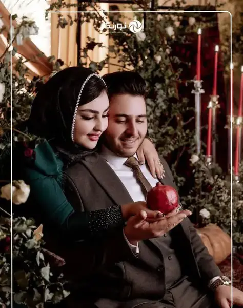 عکس یلدا رمانتیک