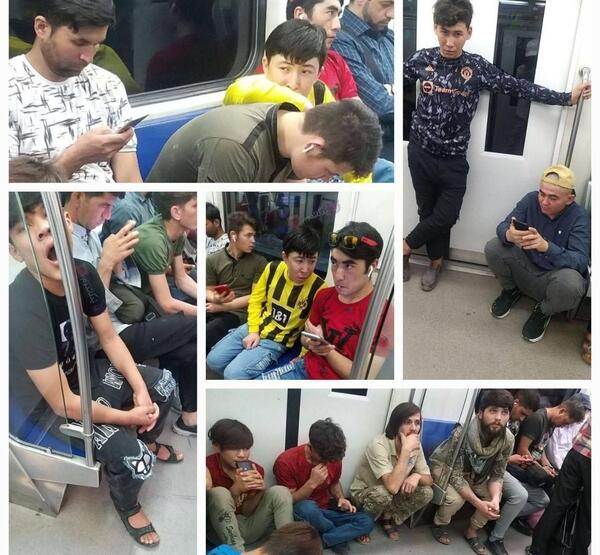 عکس های افغان در ایران