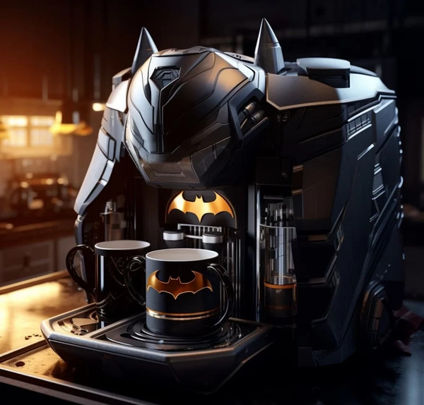 عکس طراحی قهوه ساز