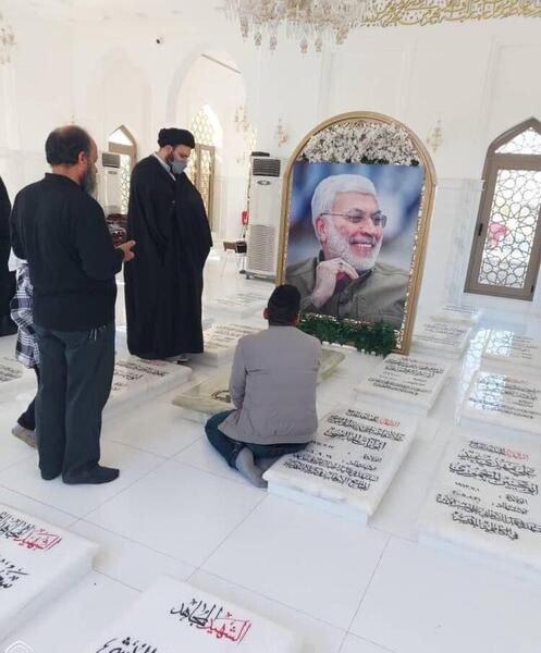 عکس ابو مهدی
