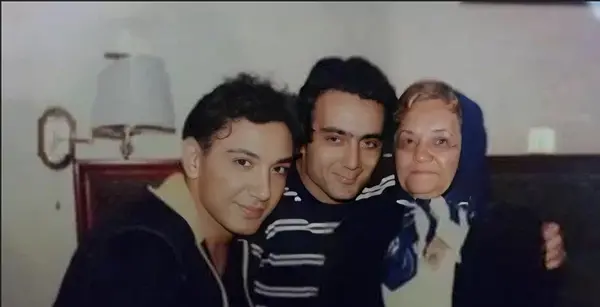 عکس خواهر شادمهر عقیلی