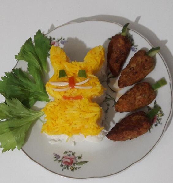 عکس ایده غذا کودک