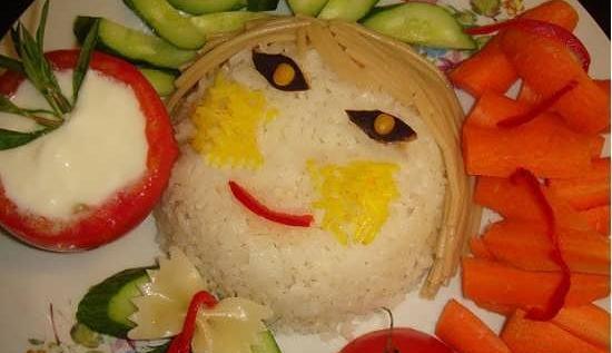 عکس ایده غذا کودک