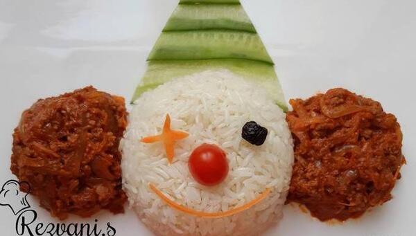 عکس ایده غذا کودک