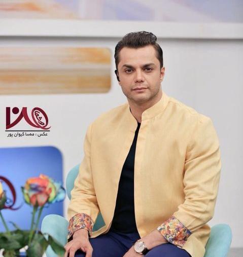 عکس مجری آرش ظلی پور
