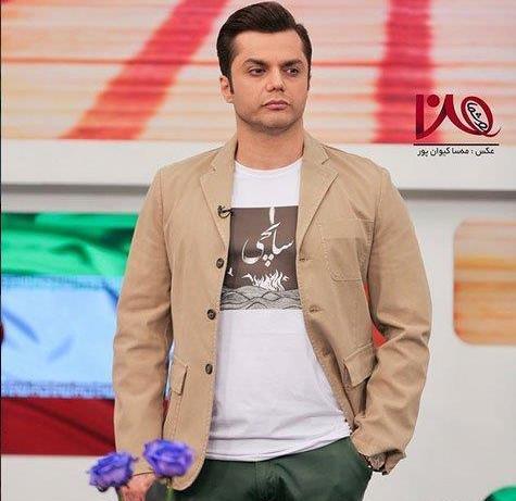 عکس مجری آرش ظلی پور