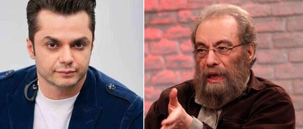 عکس مجری آرش ظلی پور