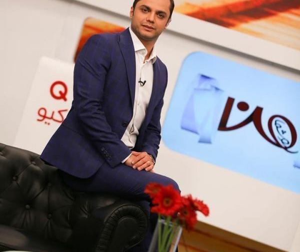عکس مجری آرش ظلی پور
