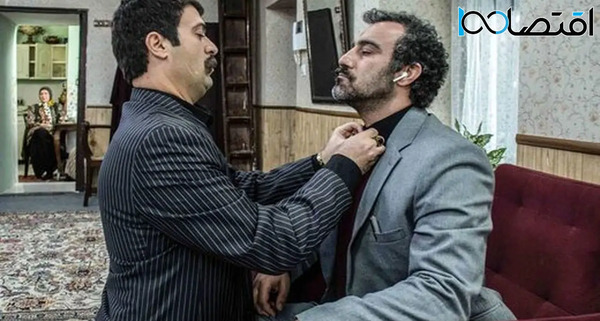 عکس بچه احمد مهرانفر