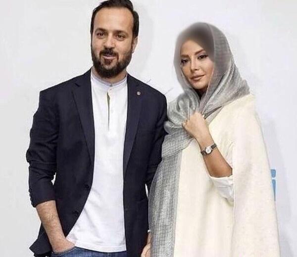 عکس بچه احمد مهرانفر