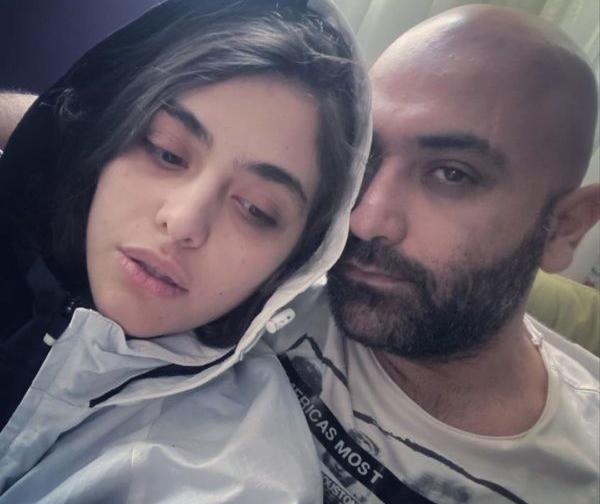 عکس بچه احمد مهرانفر
