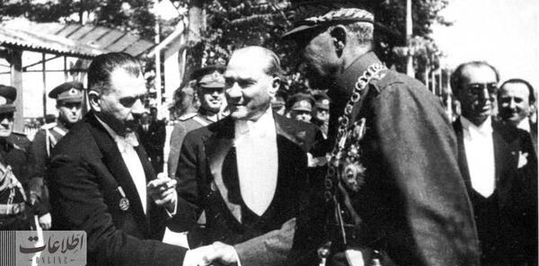 عکسی از رضا شاه