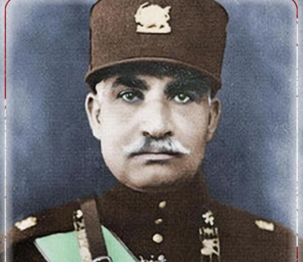 عکسی از رضا شاه