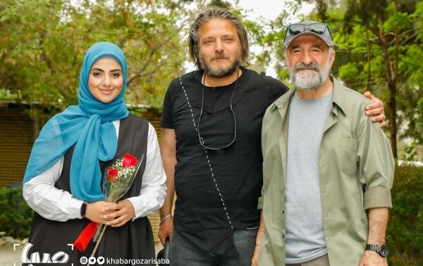 عکس صبا و مهرشاد