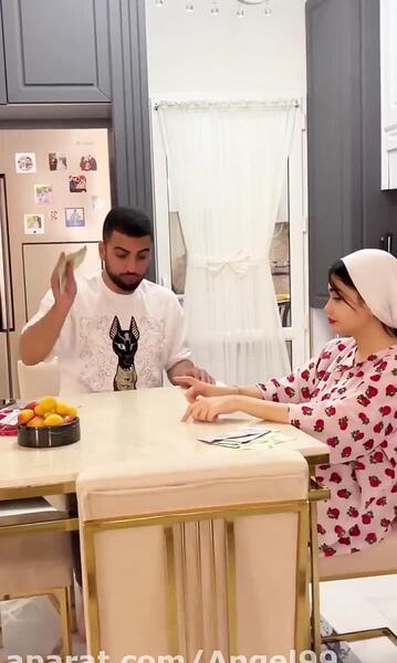 عکس صبا و مهرشاد