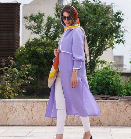 عکس مدل مانتو تابستانه ۱۴۰۰