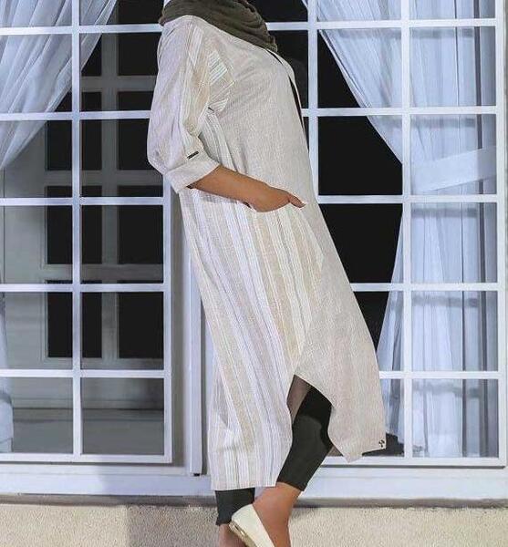 عکس مدل مانتو تابستانه ۱۴۰۰