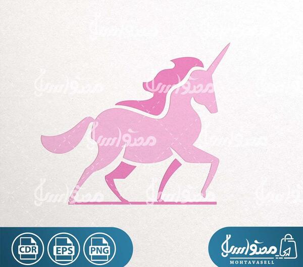 عکس حیوان یونیکورن