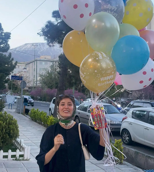 عکس فرشته حسینی سال تولد