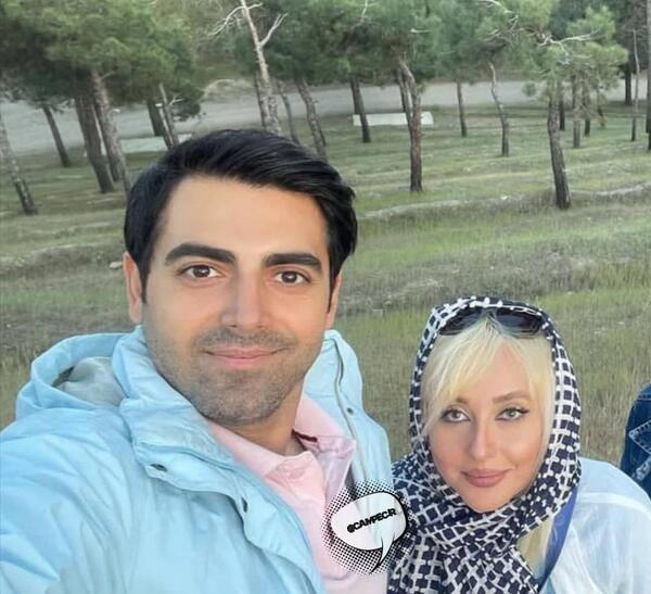 عکس محمد رضا رهبر و همسرش