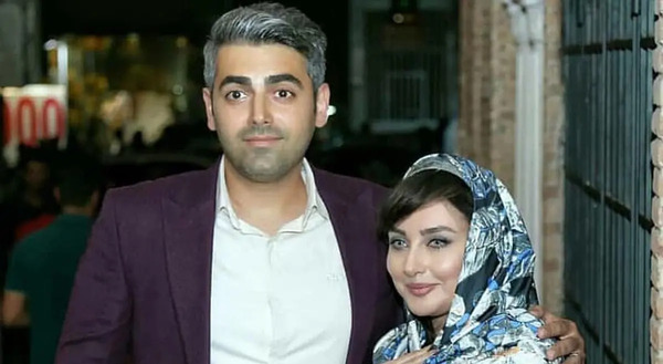 عکس محمد رضا رهبر و همسرش