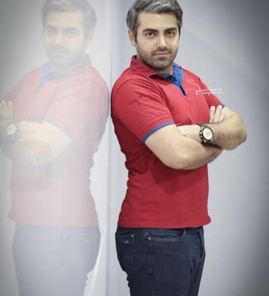 عکس محمد رضا رهبر و همسرش
