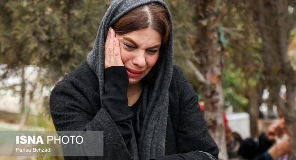 عکس مراسم تشییع جنازه