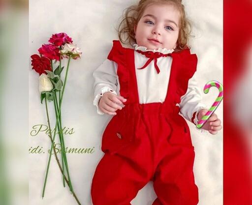 عکس لباس نوزاد برای یلدا