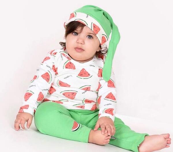 عکس لباس نوزاد برای یلدا