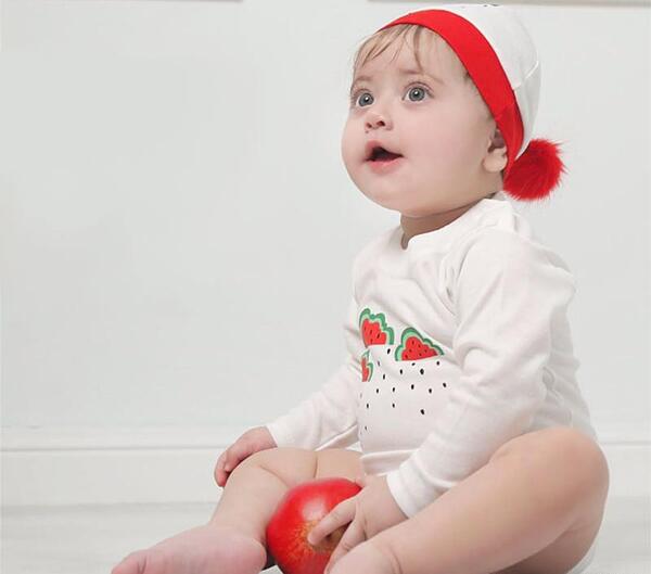 عکس لباس نوزاد برای یلدا