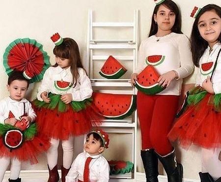 عکس لباس نوزاد برای یلدا
