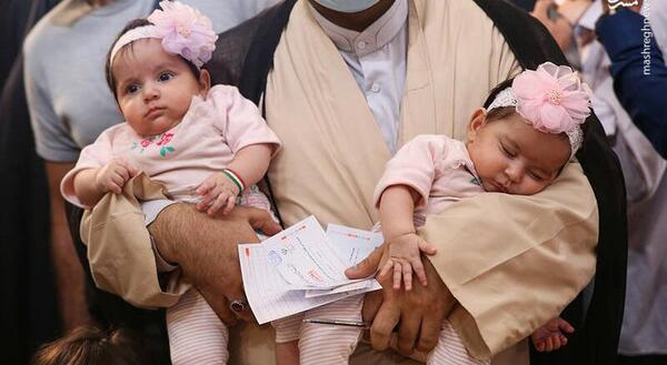 عکس کودک جوان