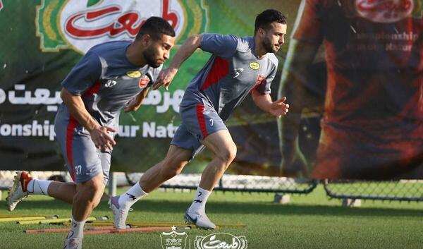 عکس فوتبال دبی