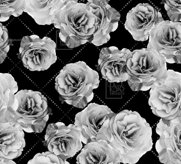 عکس تصویر زمینه هنری سیاه سفید